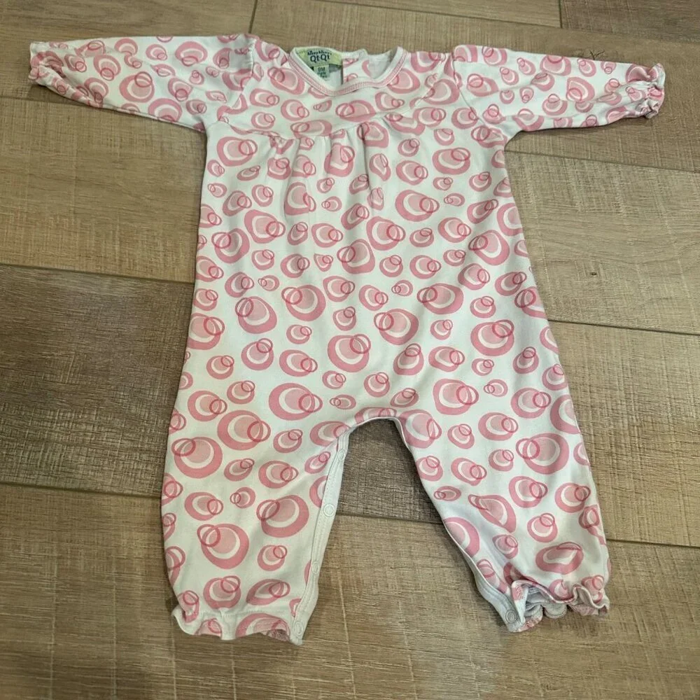 KISSY KISSY QT QT BABY GIRLS 9 MONTH SLEEPER ONE PIECE